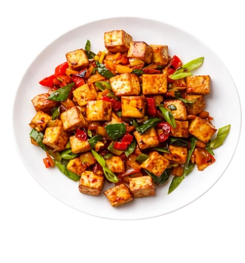 chilli paneer 1
