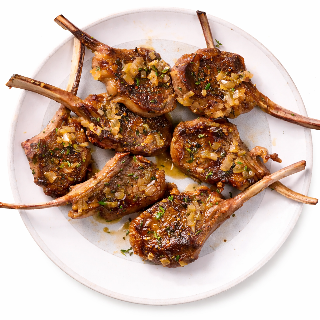 lamb chops