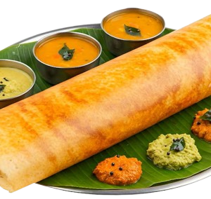 1.plain dosa