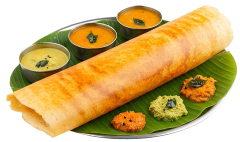 1.plain dosa