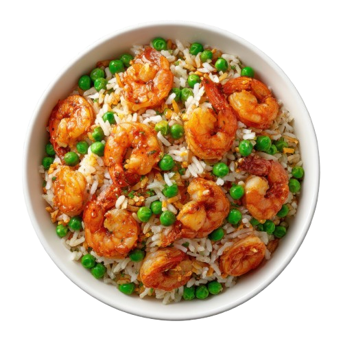 1.prawns fried rice