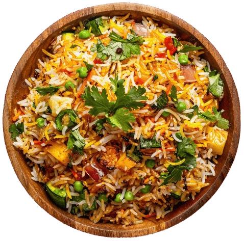 1.veg biryani