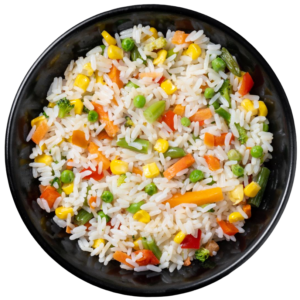 1.veg fried rice