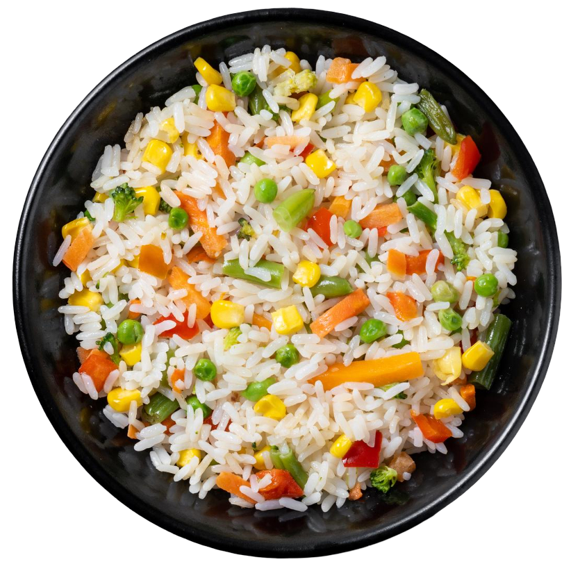 1.veg fried rice