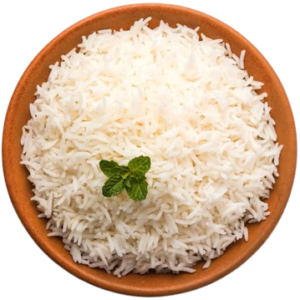 11.plain rice