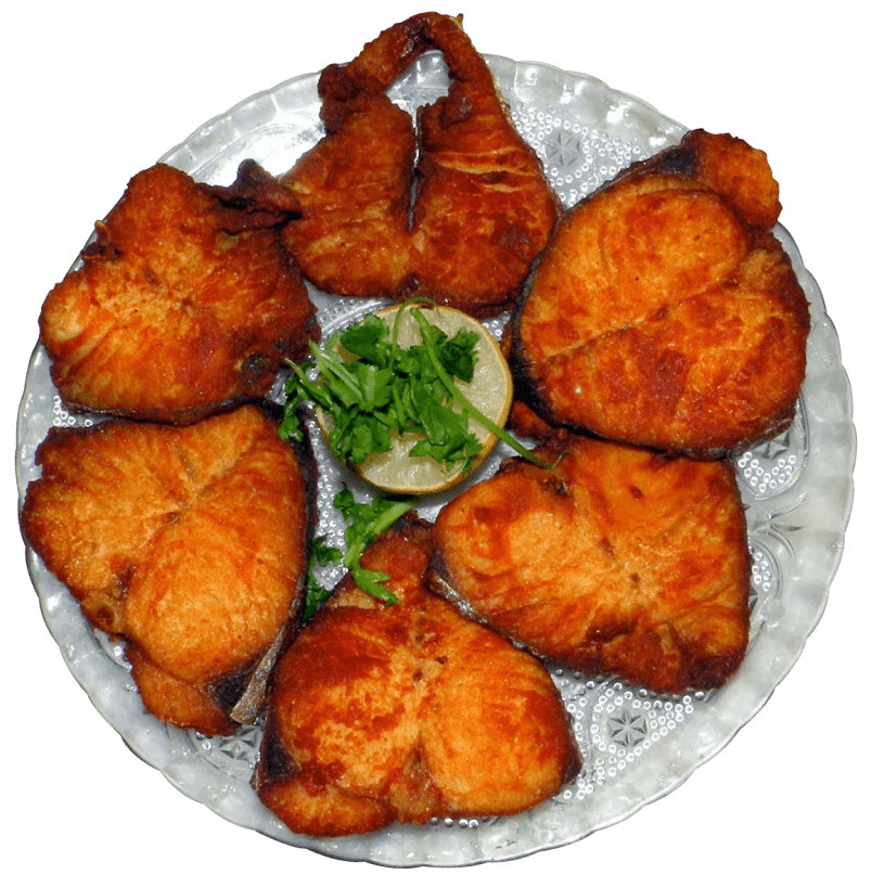 13.fish pakora