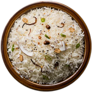 14. coconut rice