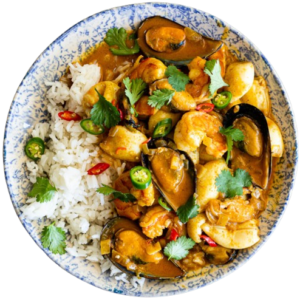 14.seafood masala
