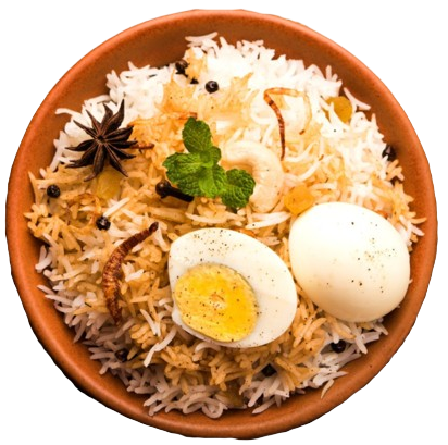 2.egg biriyani