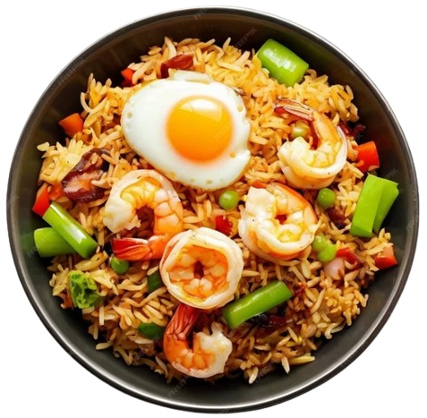 2.mixed fried rice