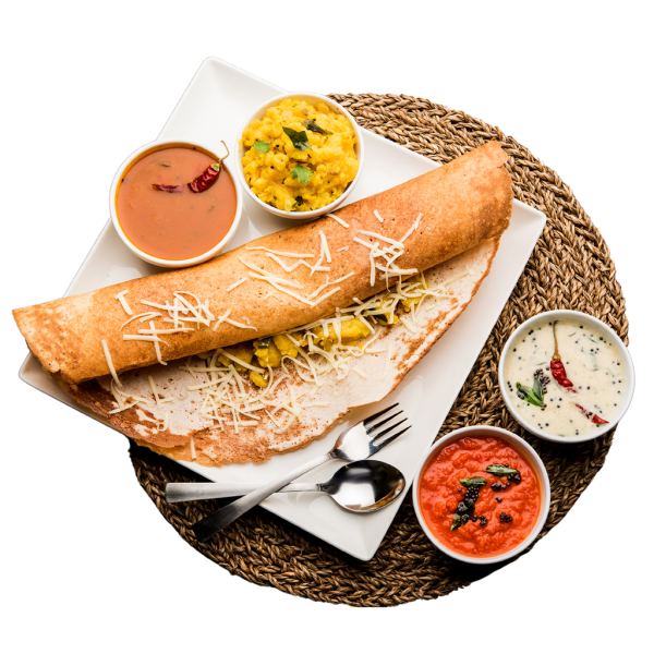 3.butter dosa