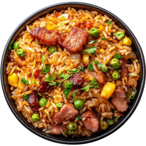 3.chicken fried rice