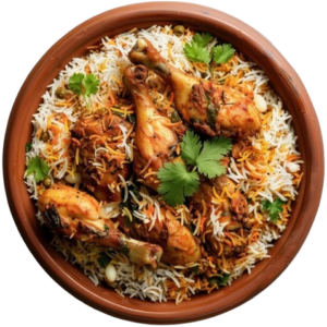 3.chicken briyani on bone