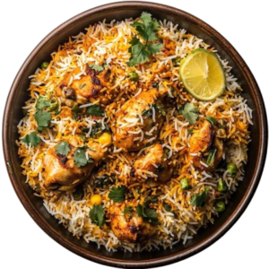 4.malabar chicken dum biryani basmati