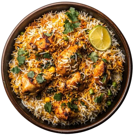 4.malabar chicken dum biryani basmati