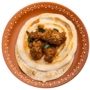 6.chicken masala dosa