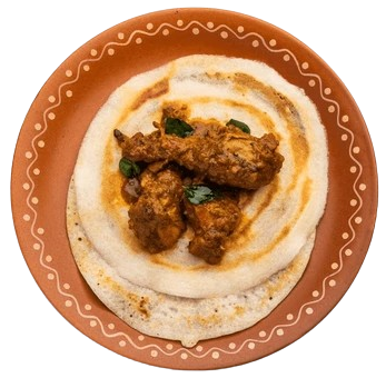 6.chicken masala dosa