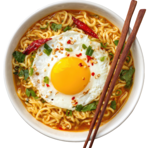 6.egg noodles