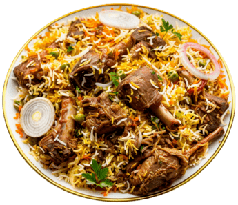 6.lamb biryani bone