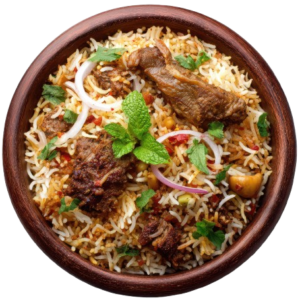 7.lamb biriyani boneless
