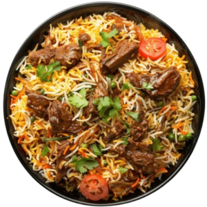 8.beef biriyani