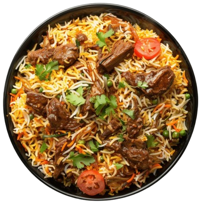 8.beef biriyani