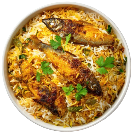 9.kerala fish biriyani