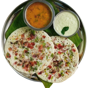 9.onion uthappam