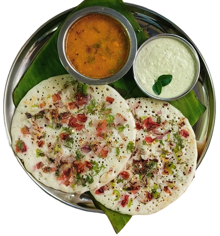 9.onion uthappam
