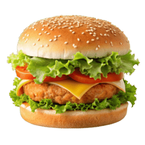 chicken burger