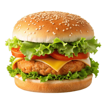 chicken burger