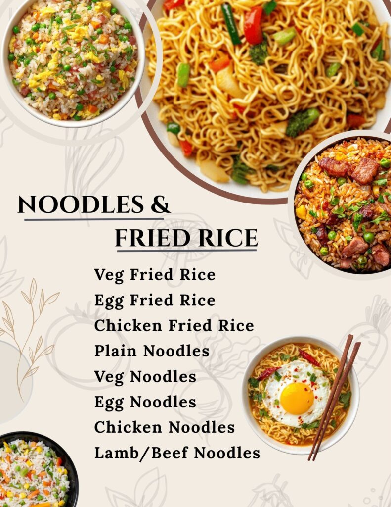 indian noodles